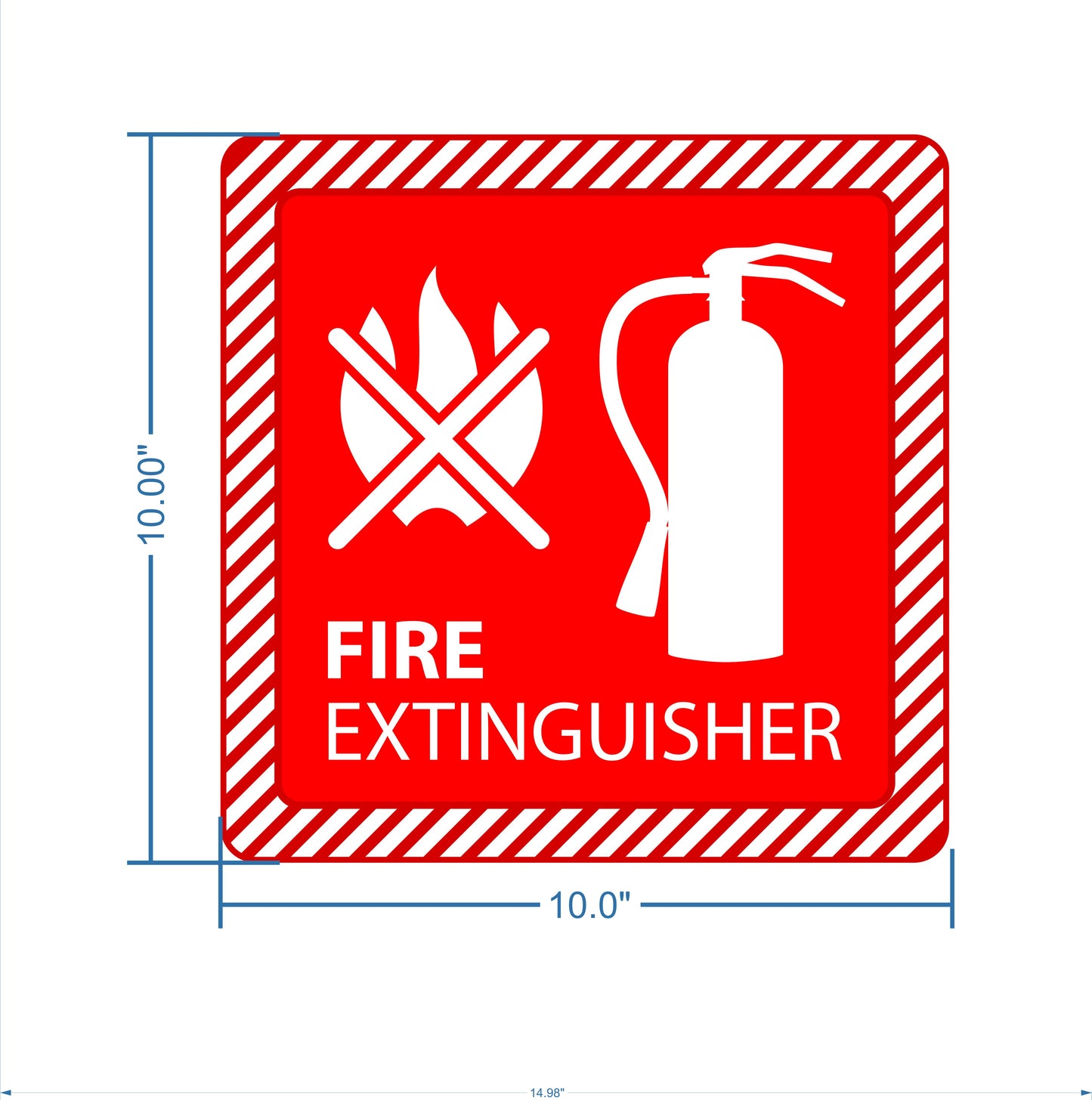 Fire Signages -fire Extinguisher