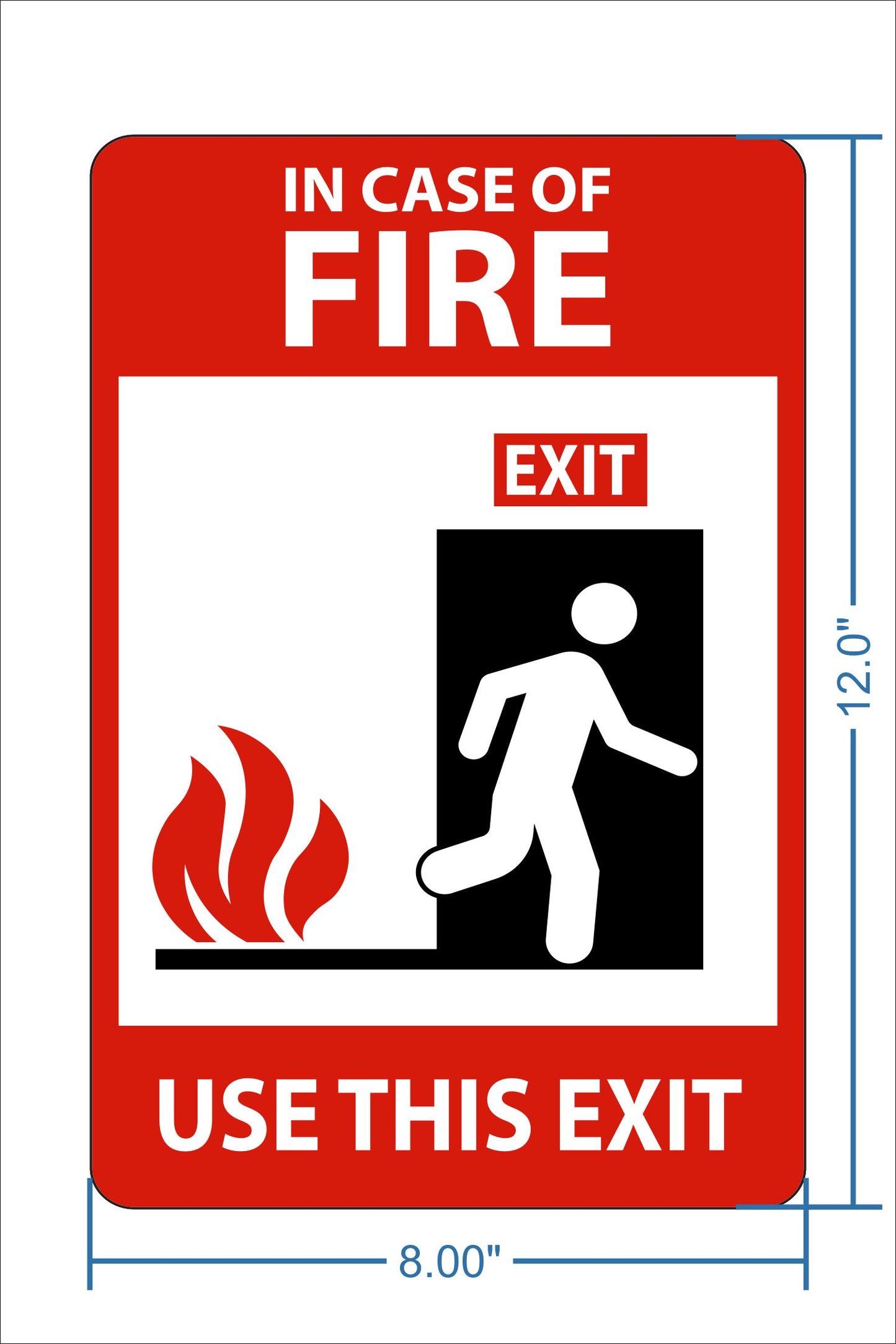 Fire Signages -Exit Door