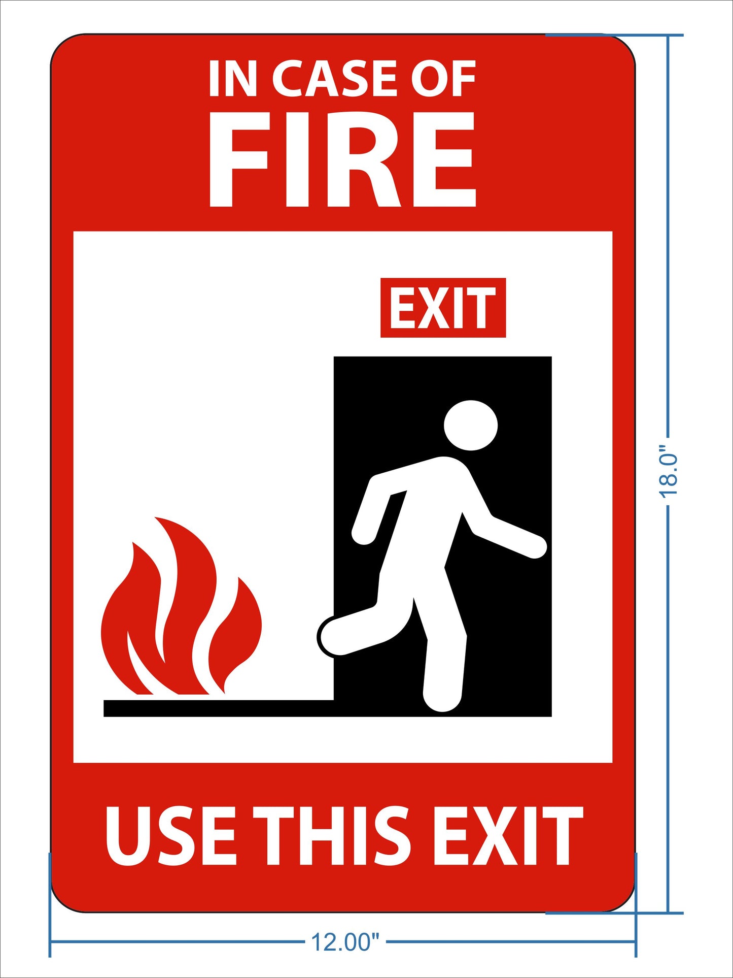 Fire Signages -Exit Door