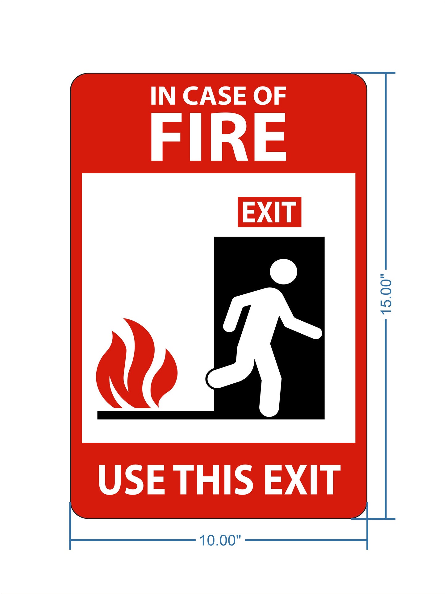 Fire Signages -Exit Door