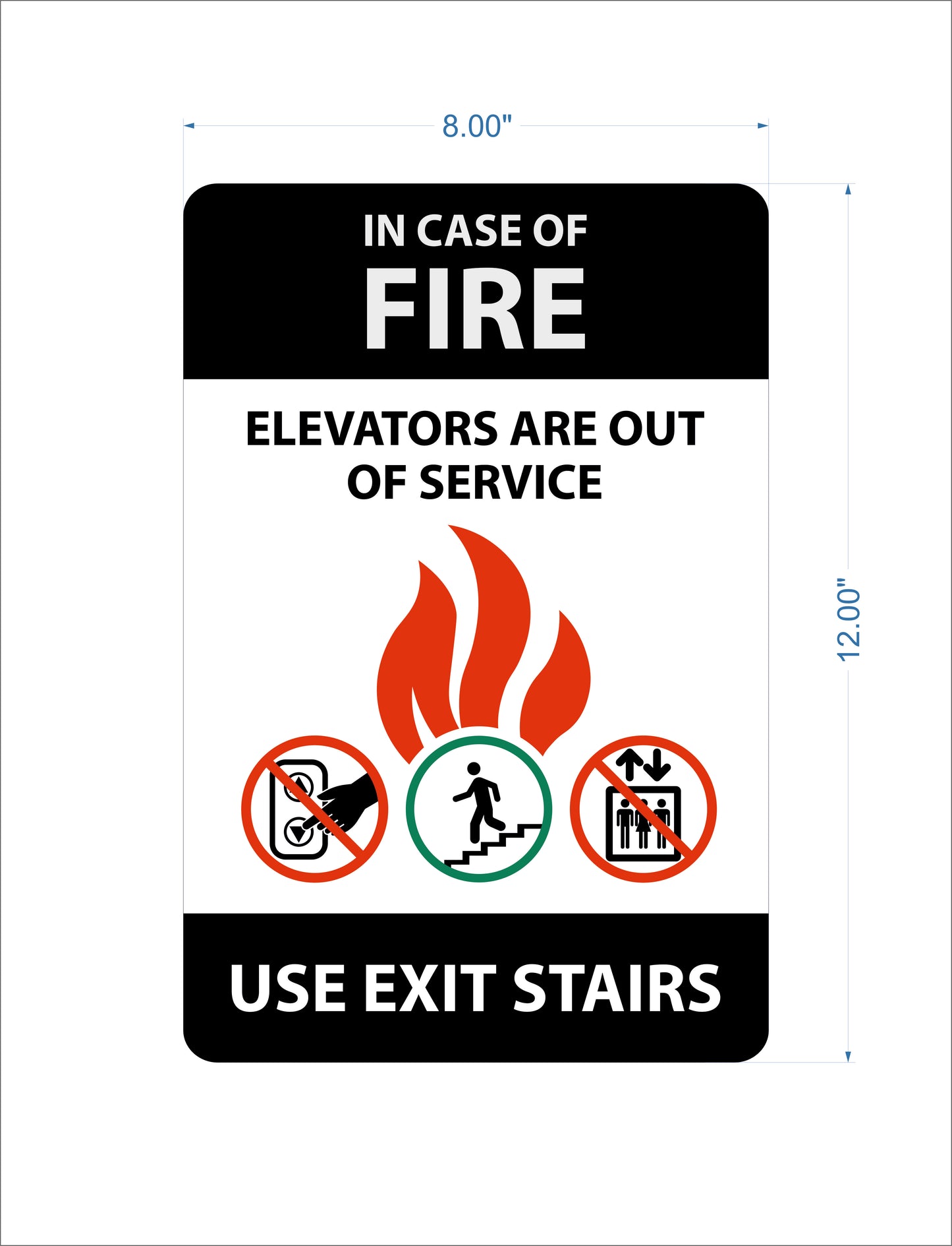 Fire Signages