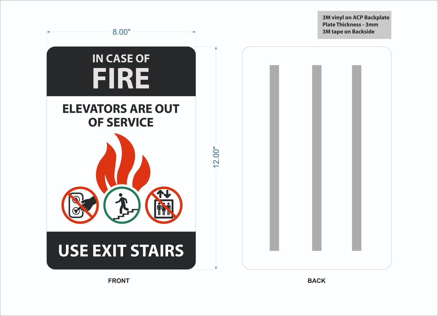 Fire Signages