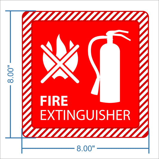 Fire Signages -fire Extinguisher